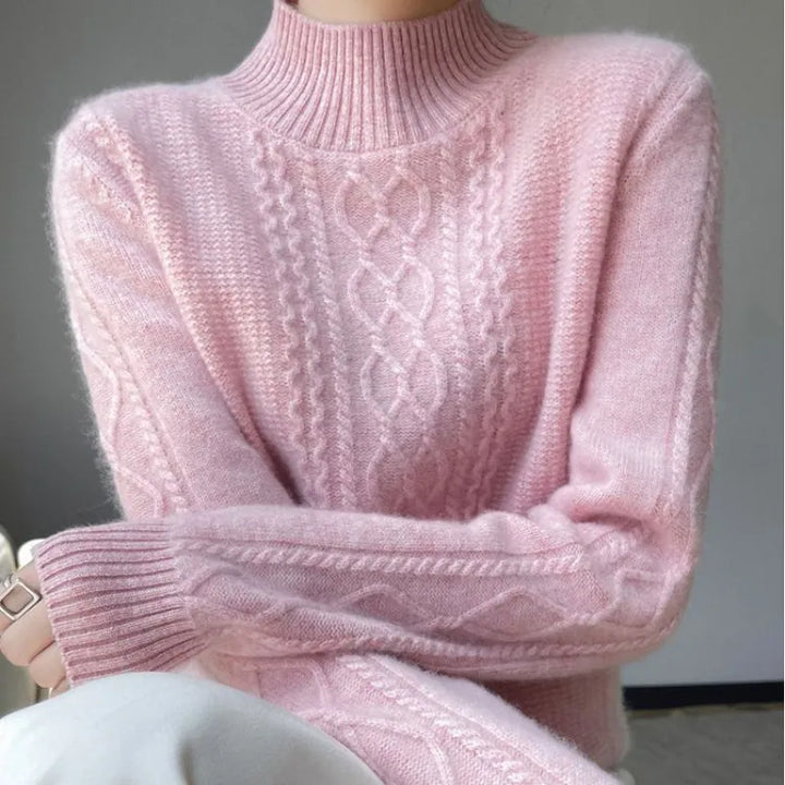 Fluffonia Wool Turtleneck