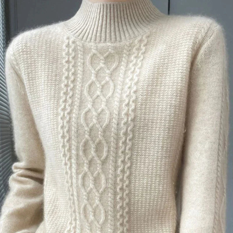 Fluffonia Wool Turtleneck