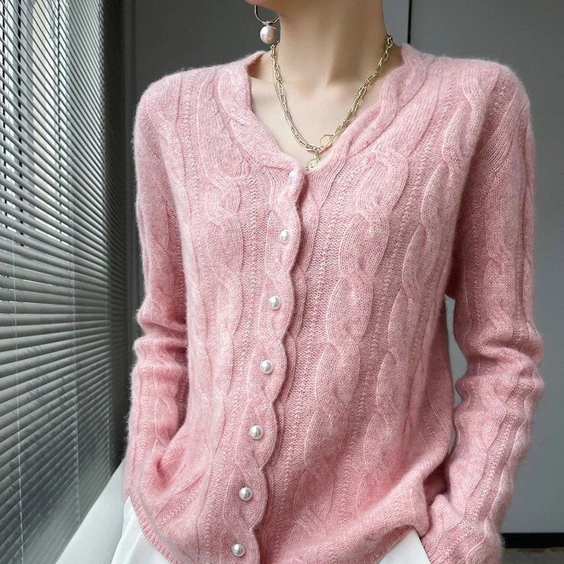 Athena Wool Cardigan