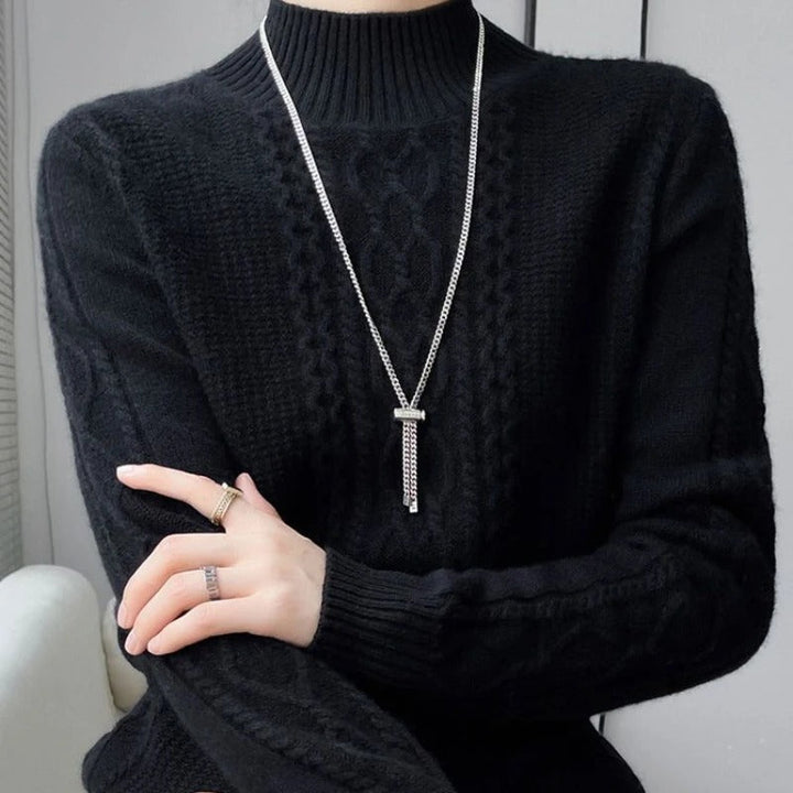 Fluffonia Wool Turtleneck