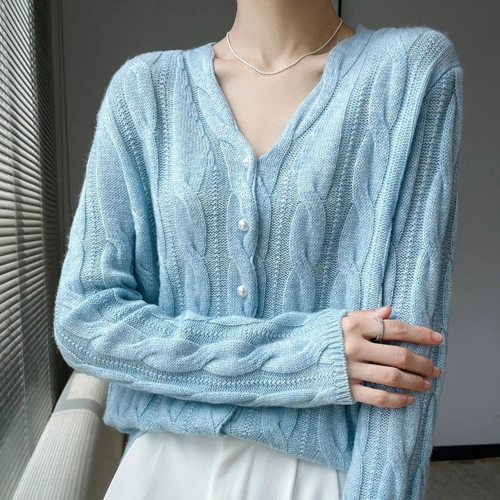 Athena Wool Cardigan